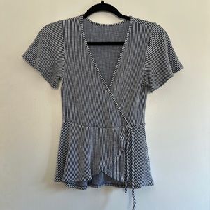 Women's peplum top